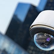 Surveillance security camera for condo campus or commercial building